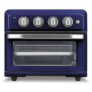 Cuisinart TOA-60NV Convection Toaster Oven Airfryer, Navy for $200 Cuisinart TOA-60NV Convection Toaster Oven Airfryer, Navy for $200