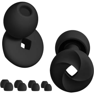 Silicone Noise-Reducing Sleep Ear Plugs for $7