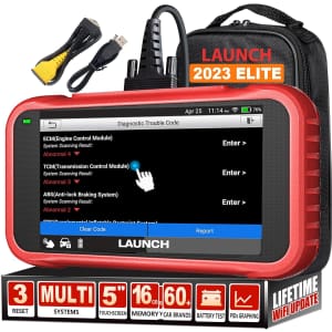 Launch OBD2 Diagnostic Scan Tool for $115 Launch OBD2 Diagnostic Scan Tool for $115