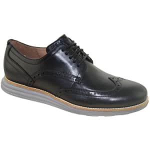 Cole Haan Men's Original Grand Wingtip Oxford Shoes for $75
