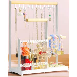 4-Tier Jewelry Stand for $13