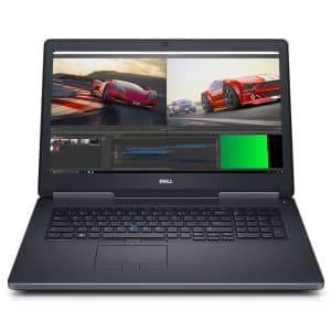 Dell Precision 7520 Xeon 15.6" Laptop w/ 8GB RAM & 500GB HDD for $1,238