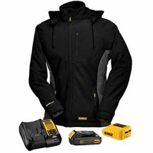 DEWALT DCHJ066C1-2XL 20V/12V MAX Women's Heated Jacket Kit, Black, XX-Large for $196 DEWALT DCHJ066C1-2XL 20V/12V MAX Women's Heated Jacket Kit, Black, XX-Large for $196