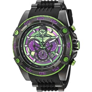 Invicta Men's Marvel Hulk Watch for $100