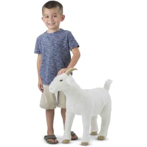 Melissa & Doug 22.5" Giant Goat for $40 Melissa & Doug 22.5" Giant Goat for $40