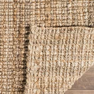 Safavieh Natural Fiber Collection NF447A Hand-woven Chunky Textured Jute Area Rug, 2' 6" x 4' for $28 Safavieh Natural Fiber Collection NF447A Hand-woven Chunky Textured Jute Area Rug, 2' 6" x 4' for $28