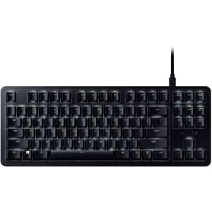 Razer BlackWidow Lite TKL Tenkeyless Mechanical Keyboard for $60 Razer BlackWidow Lite TKL Tenkeyless Mechanical Keyboard for $60