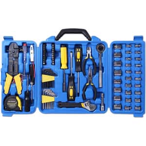 Cartman 122-Piece Automotive Tool Set for $30 Cartman 122-Piece Automotive Tool Set for $30