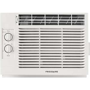 FRIGIDAIRE White FFRA051ZA1 17" Window Air Conditioner with 5000 BTU Cooling Capacity-115V for $200