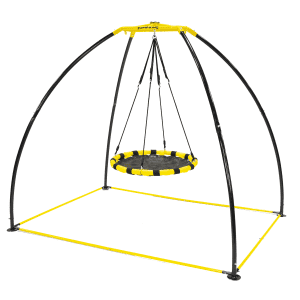JumpKing Backyard UFO Multidirectional Twisting and Turning Swing for $130 JumpKing Backyard UFO Multidirectional Twisting and Turning Swing for $130