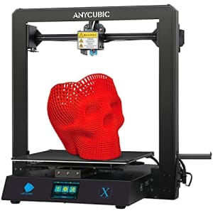 ANYCUBIC MEGA X 3D Printer, Large Metal FDM 3D Printer with Patented Heatbed and 1kg PLA Filament, for $420 ANYCUBIC MEGA X 3D Printer, Large Metal FDM 3D Printer with Patented Heatbed and 1kg PLA Filament, for $420