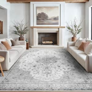 Amada Homefurnishing 8x10-Foot Area Rug for $55