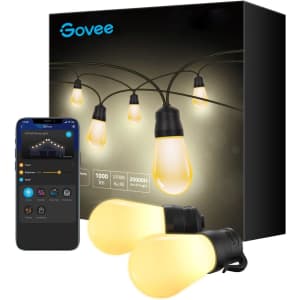 Govee 48-Foot Outdoor String Lights for $30