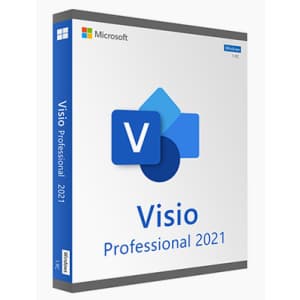 Microsoft Visio 2021 Professional (PC) for $30 Microsoft Visio 2021 Professional (PC) for $30