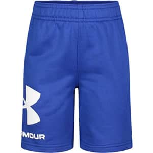 Under Armour Boys' Symbol Signature Terry Short, Royal, 6 for $21 Under Armour Boys' Symbol Signature Terry Short, Royal, 6 for $21