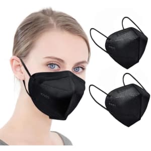 Lement KN95 Face Mask 25-Pack for $12