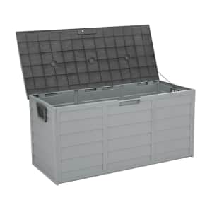 75 Gallon Outdoor Storage Box for $55