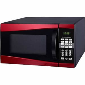Hamilton Beach 0.9 cu ft 900W Microwave,by Product Hamilton Beach (Red) for $135