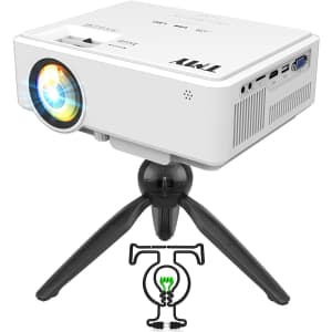 TMY LCD Mini Projector w/ Tripod for $38 TMY LCD Mini Projector w/ Tripod for $38