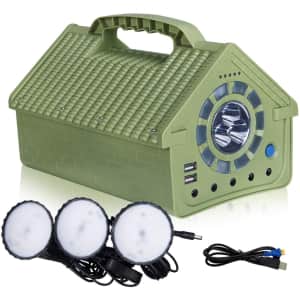 Albugreen 160Wh Portable Power Station for $120 Albugreen 160Wh Portable Power Station for $120
