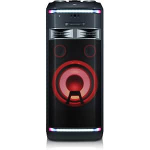 LG XBOOM 1,800W Audio System w/ Karaoke & DJ Effects for $485 LG XBOOM 1,800W Audio System w/ Karaoke & DJ Effects for $485
