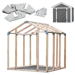 EZ Shed Peak Style Framing Kit for $28