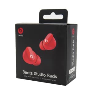 Open-Box Beats by Dr. Dre Studio Buds True Wireless Noise Cancelling Earbuds for $150