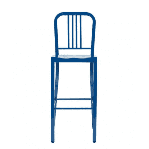 StyleWell Kipling Metal Bar Stool w/ Back for $47 StyleWell Kipling Metal Bar Stool w/ Back for $47