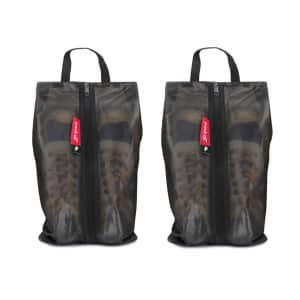 Pack All Water-Resistant Shoe Bag 2-Pack for $17