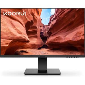 Koorui 24" 1080p Monitor for $99