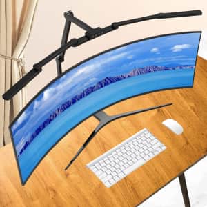 Epabina 41.5" Transformable LED Desk Lamp for $60