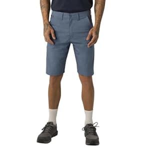 Dickies Men's Cooling Utility Shorts, 11", Steel Blue for $10
