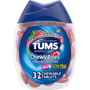 Tums Chewy Bites Antacid Tablets 32-Pack for $2.60 via Sub & Save