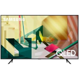Samsung Q70T QN65Q70TAFXZA 65" 4K HDR QLED UHD Smart TV for $998