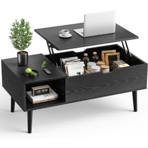 Olixis Lift-Top Coffee Table for $55