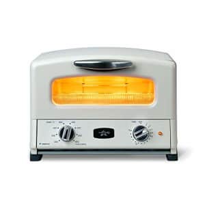 Sengoku SET-G16A(W) HeatMate Graphite Compact Countertop Toaster Oven with 4 Non-Stick Pans for for $197