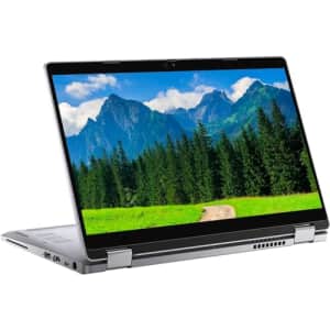 Dell Latitude 5310 2 in 1 Touchscreen Laptop i7, 14in FHD(1920x1080) i7 Laptop, Quad Core i7-10th for $430