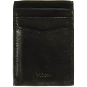 Fossil Men's Minimalist Magnetic Card Case for $17