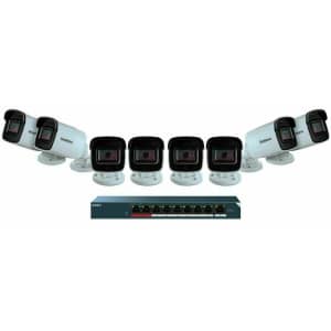 Uniden 1080p Indoor/Outdoor 8-Camera Security System w/ 9-Port PoE Switch for $149 Uniden 1080p Indoor/Outdoor 8-Camera Security System w/ 9-Port PoE Switch for $149