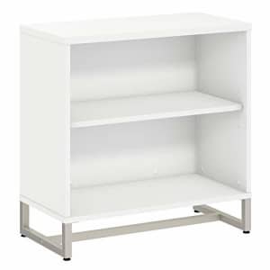 Bush Furniture Bush Business Furniture Office by Kathy Ireland Method Bookcase Cabinet, White for $197