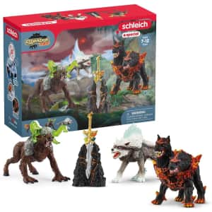 Schleich Eldrador 4-Piece Monster for $14