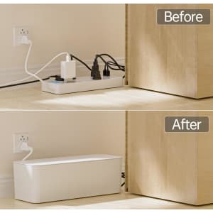 Surge Protector Management Box Set of 2 for $22
