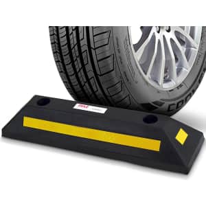 Pyle Curb Garage Vehicle Floor Stopper for $20