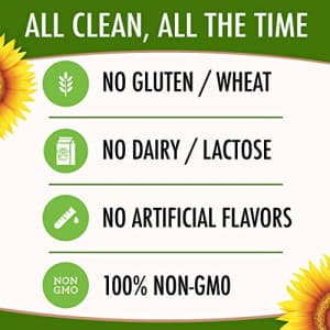 Sundown Organics Well Adult Multivitamin, with Vitamin C, D3, and Zinc, Gluten Free, 100% Non-GMO, for $17