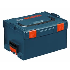 Bosch L-BOXX-3 10 In. x 14 In. x 17.5 In. Stackable Tool Storage Case,Blue for $57 Bosch L-BOXX-3 10 In. x 14 In. x 17.5 In. Stackable Tool Storage Case,Blue for $57
