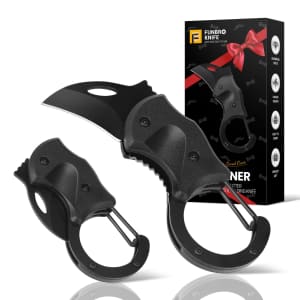 Funbro Carabiner Knife for $4