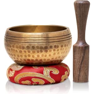 Tibetan Singing Bowls Set for $14