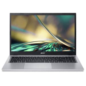 Certified Refurb Acer Aspire 3 6th-Gen. Ryzen 5 15.6" Laptop w/ 512GB SSD for $290