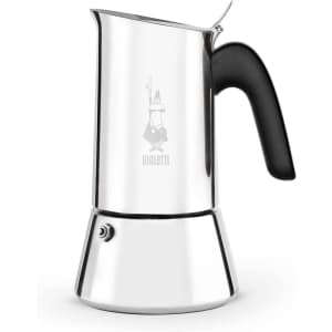 Bialetti Venus 6-Cup Stainless Steel Espresso Maker for $27 Bialetti Venus 6-Cup Stainless Steel Espresso Maker for $27