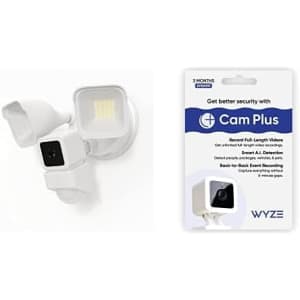 Wyze Cam Floodlight Security Camera for $100